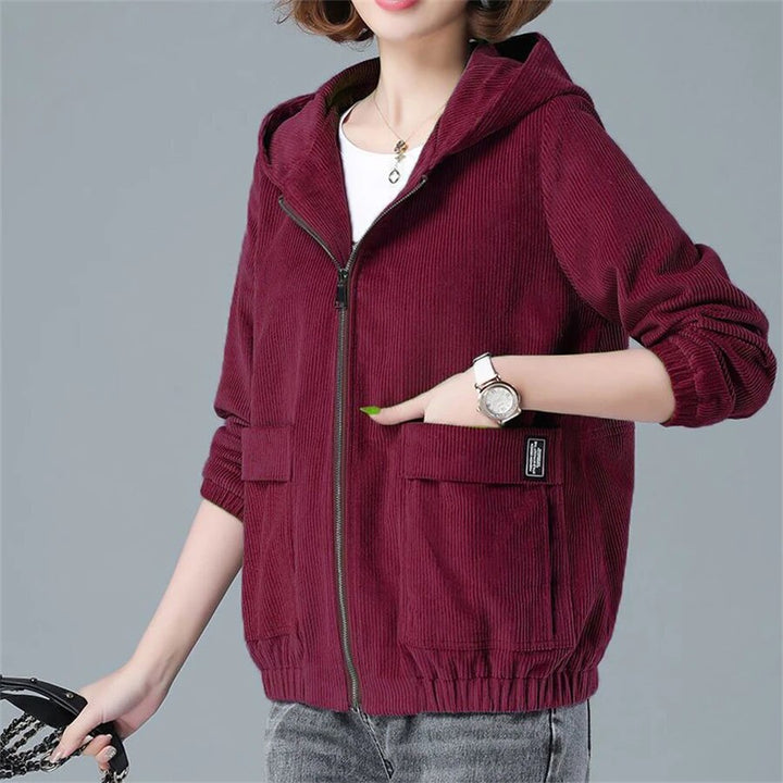 Luvik | Oversized corduroy-jakke
