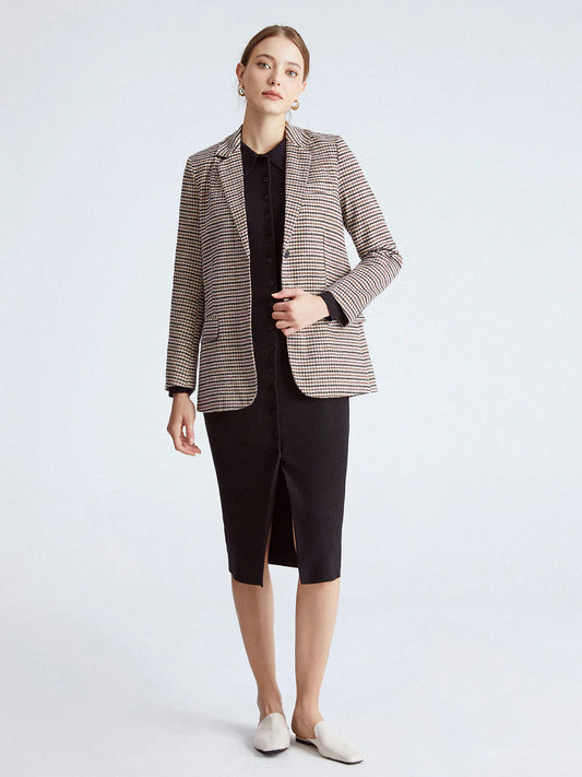 Luvik | Mission Tweed-takkia