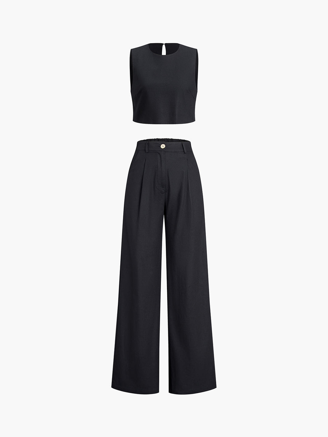 Luvik | Boho Kaksi Osaa Housut Sarja Naisille