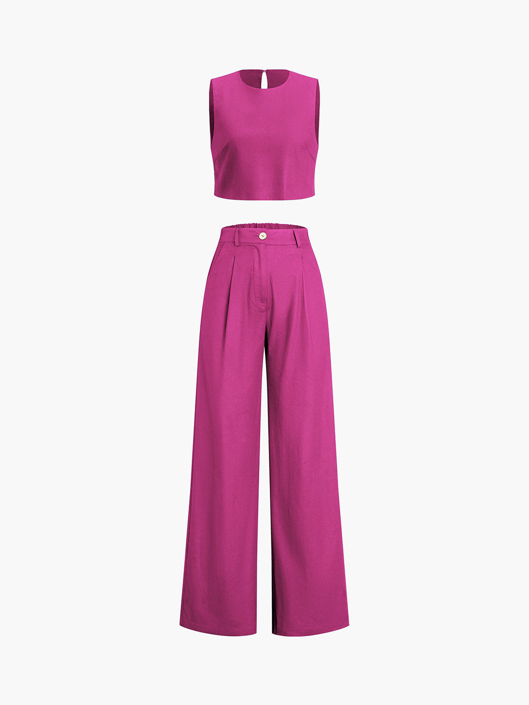 Luvik | Boho Kaksi Osaa Housut Sarja Naisille