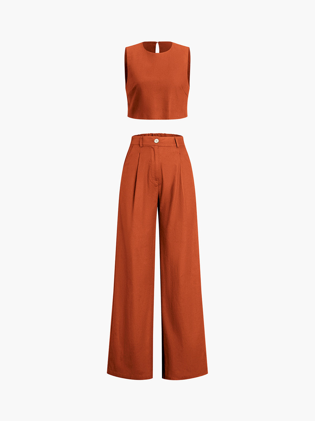Luvik | Boho Kaksi Osaa Housut Sarja Naisille