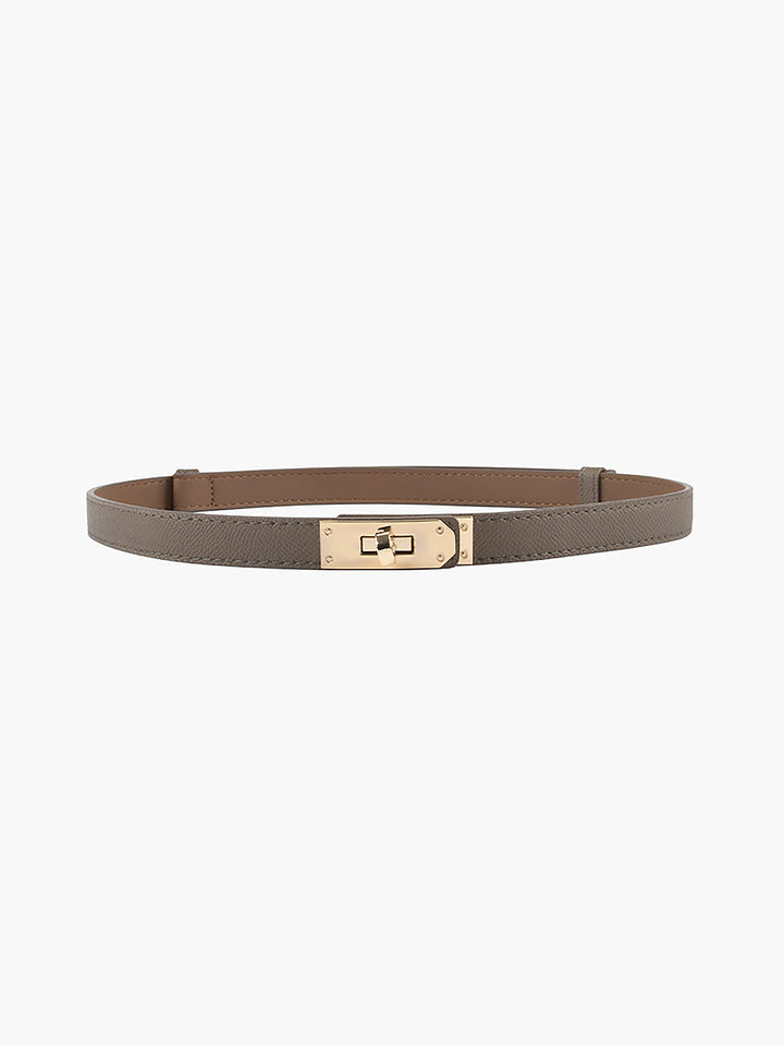 GlamBelt – Elegant Justerbart Damebelte Luvikno