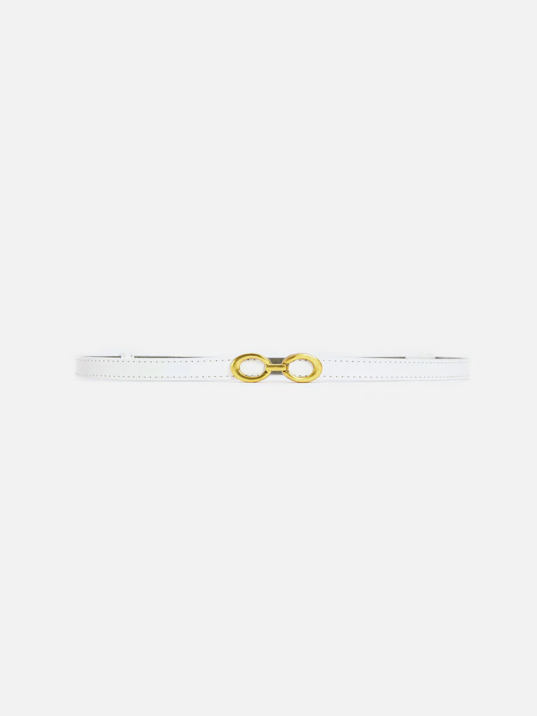 LuxeRing Belte - Elegant Lærbelte for Kvinner Luvikno