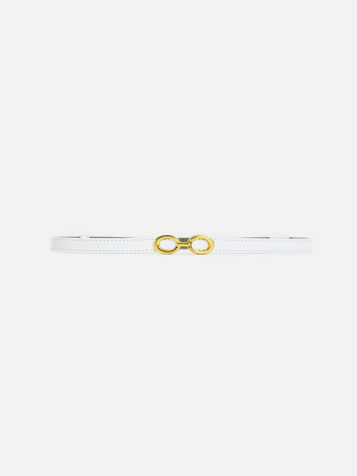 LuxeRing Belte - Elegant Lærbelte for Kvinner Luvikno