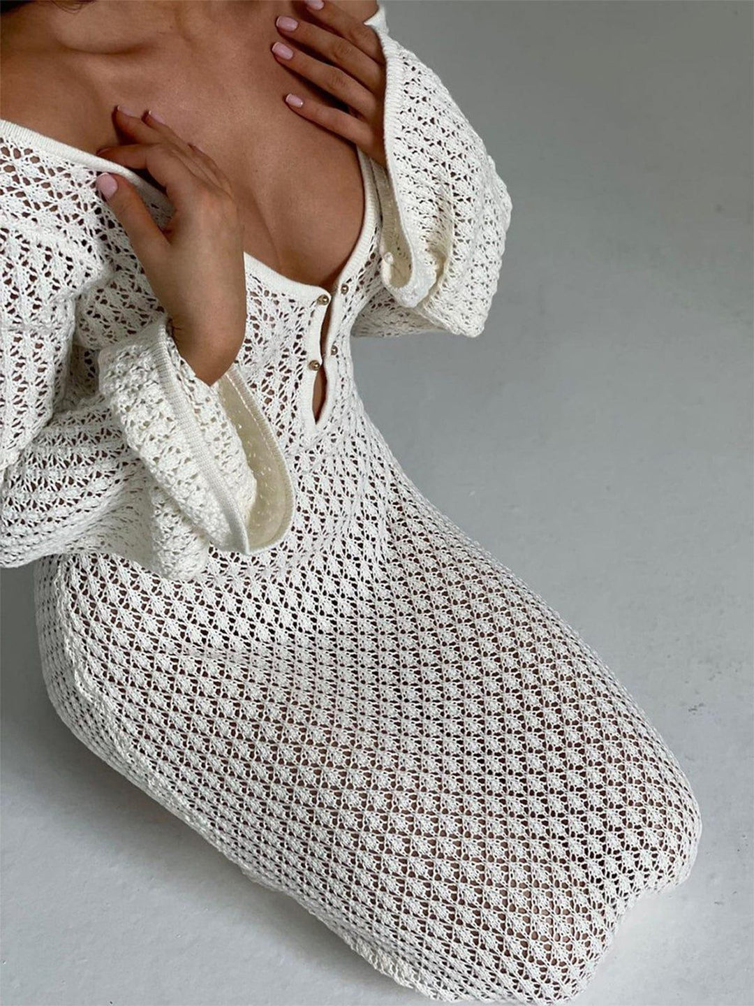 Luvik | Virkkausneule Maximekko