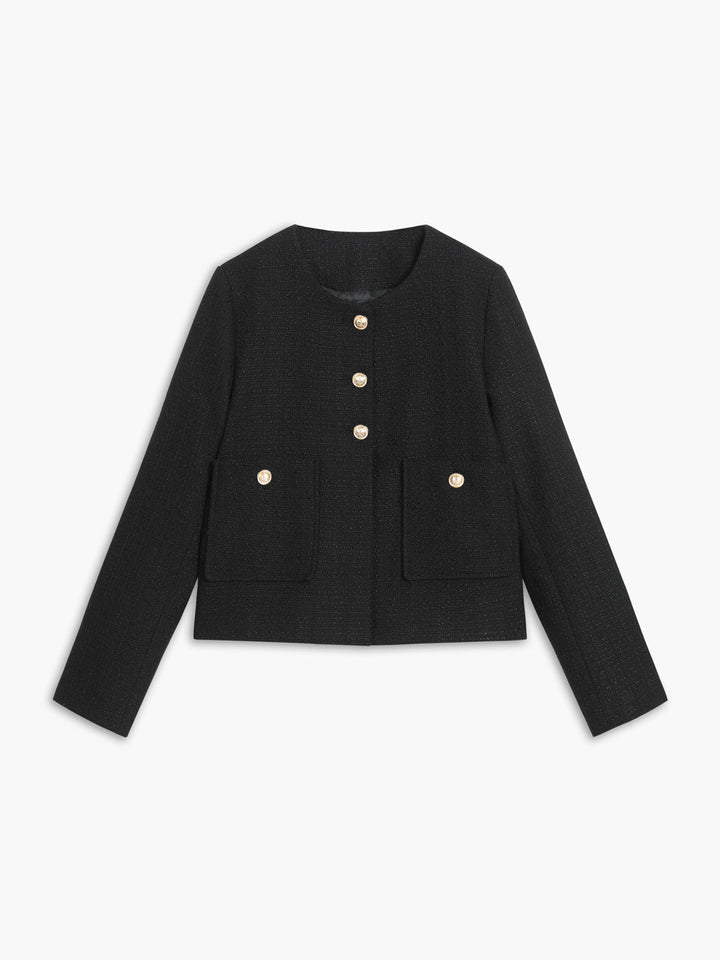 Luvik | Money Aesthetics Tweed-jakke