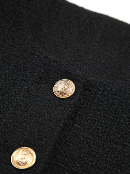 Luvik | Money Aesthetics Tweed-takki