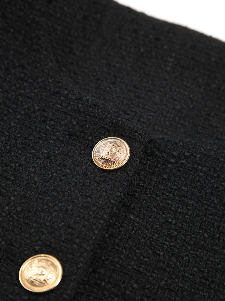 Luvik | Money Aesthetics Tweed-jakke