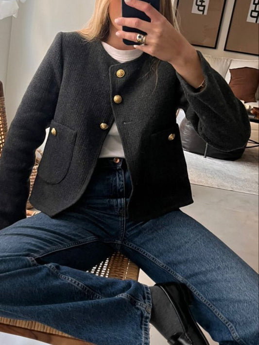 Luvik | Money Aesthetics Tweed-takki