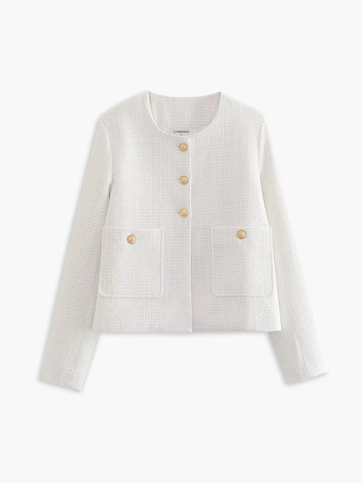 Luvik | Money Aesthetics Tweed-jakke