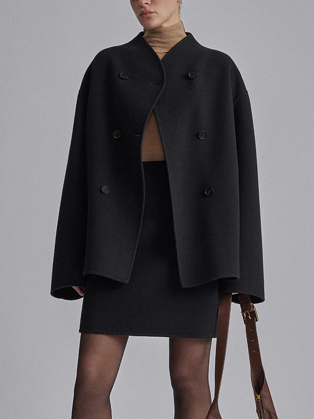Luvik | Oversized knappet skjorte