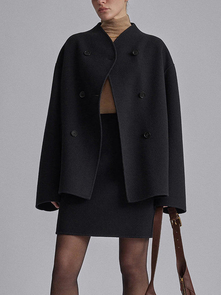 Luvik | Oversized knappet skjorte
