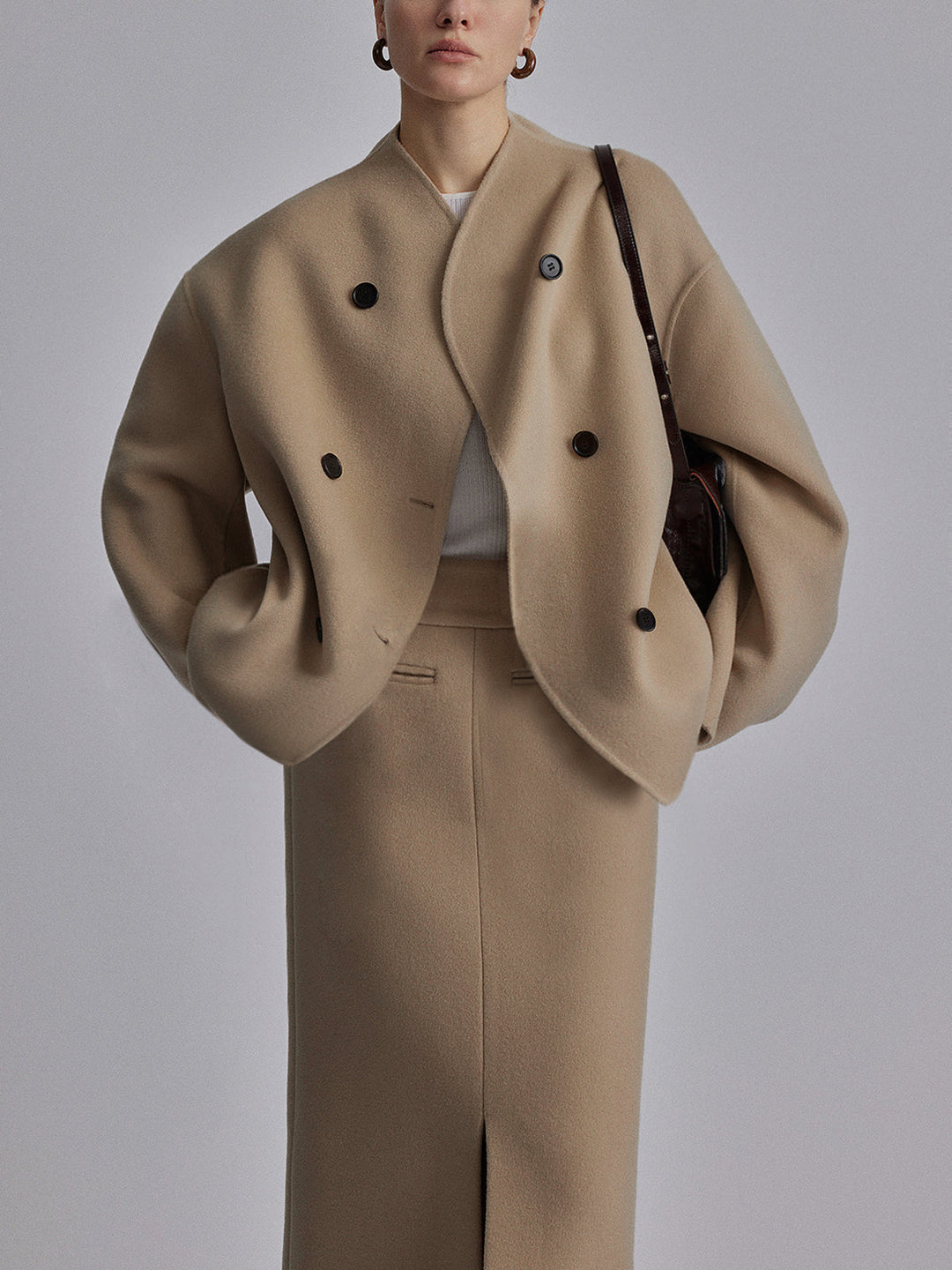 Luvik | Oversized knappet skjorte