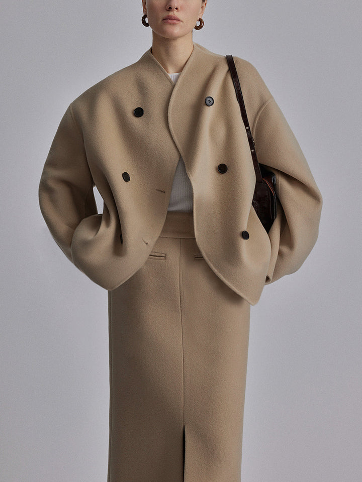Luvik | Oversized knappet skjorte