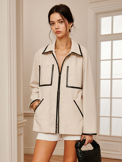 Luvik | Pellava Kaksisuuntainen Vetoketjukanava