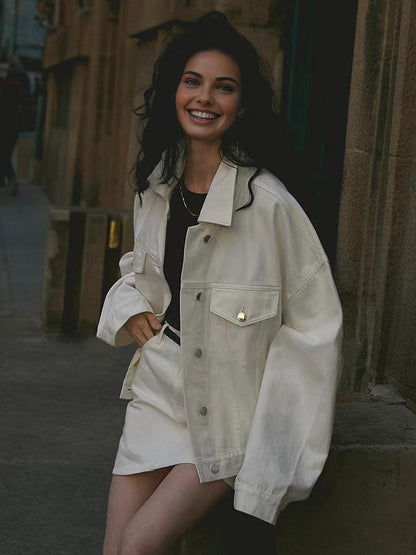 Luvik | Puuvillapolo-takki