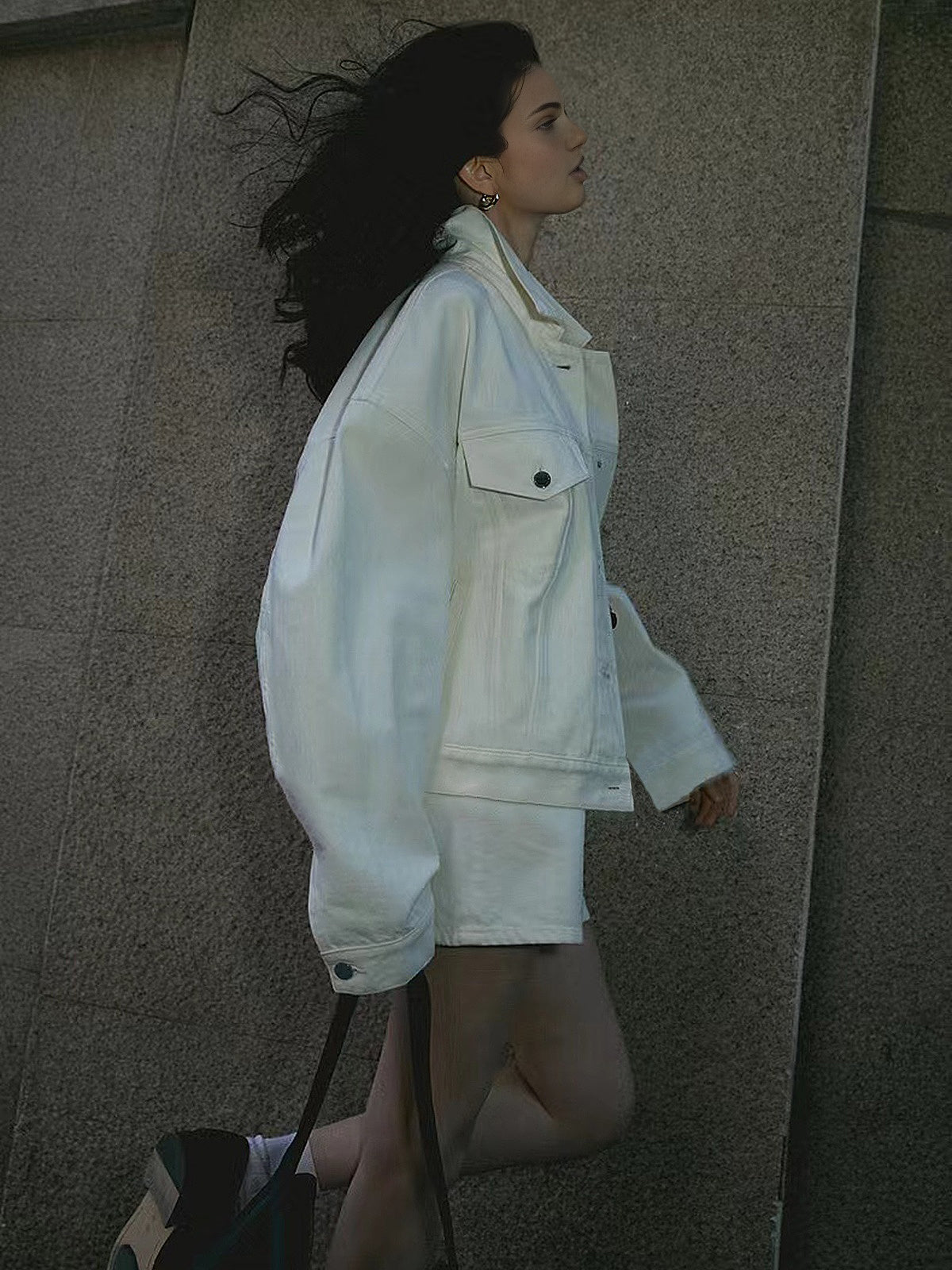 Luvik | Puuvillapolo-takki