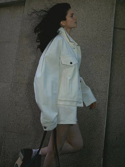 Luvik | Puuvillapolo-takki