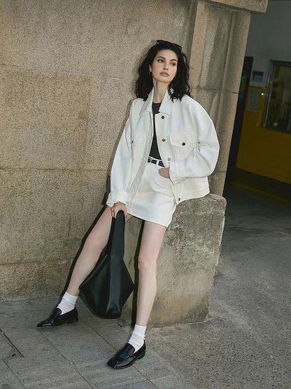 Luvik | Puuvillapolo-takki