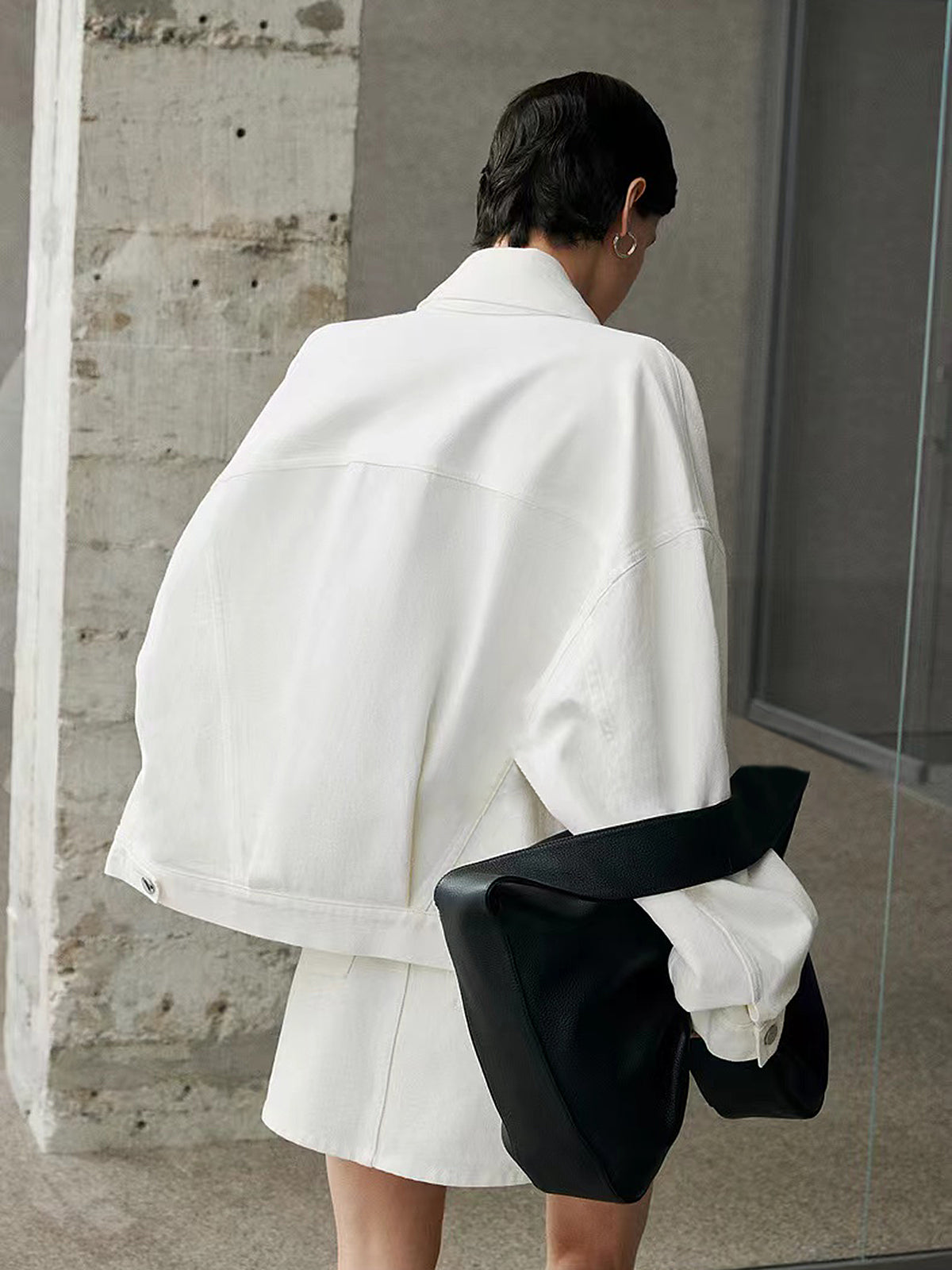 Luvik | Puuvillapolo-takki