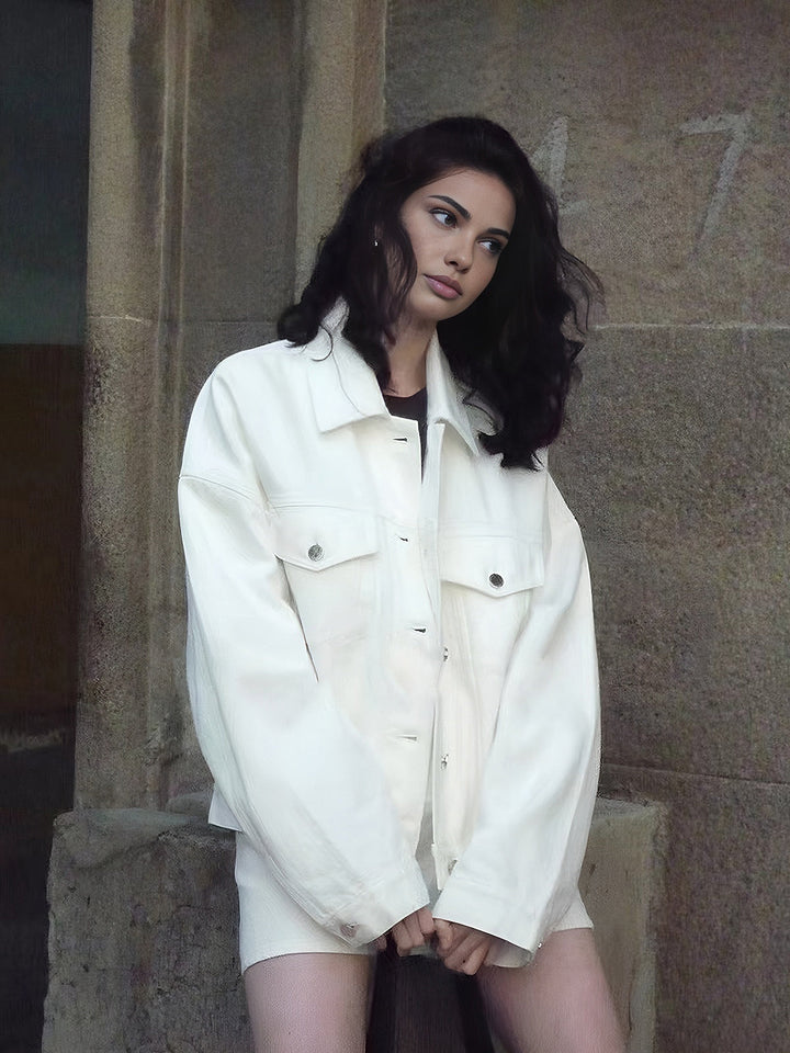 Luvik | Bomullspolo-jakke