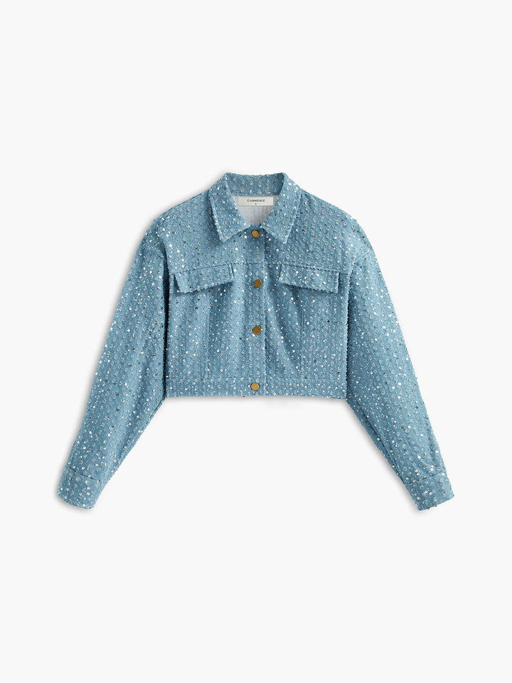 Luvik | Dekor Crop Jakke