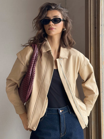 Luvik | Vetoketjupolo Takki