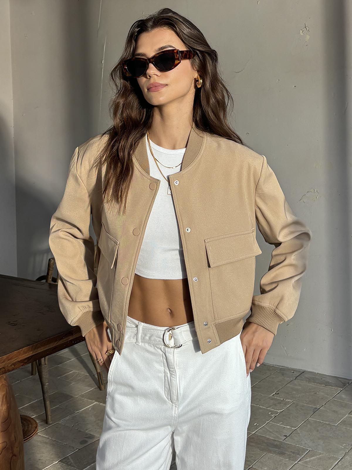 Luvik | Kaulustaskutakki