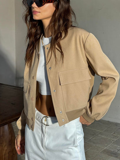 Luvik | Kaulustaskutakki