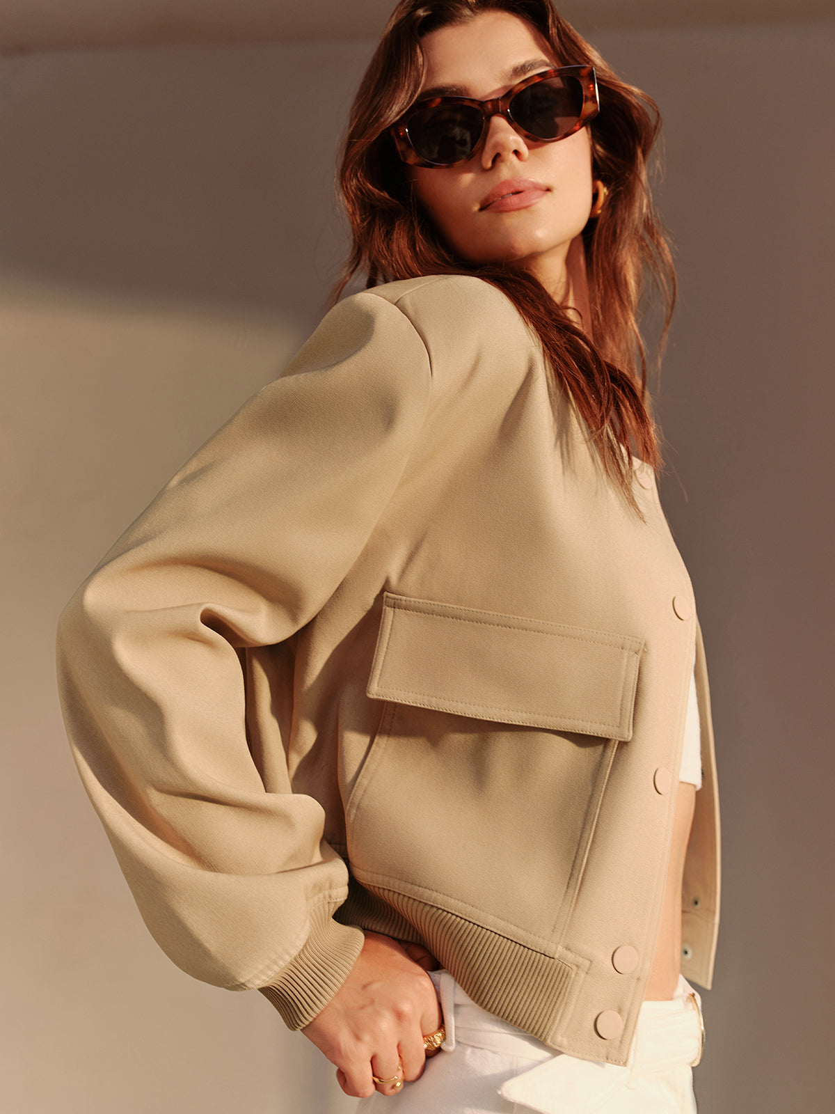 Luvik | Kaulustaskutakki