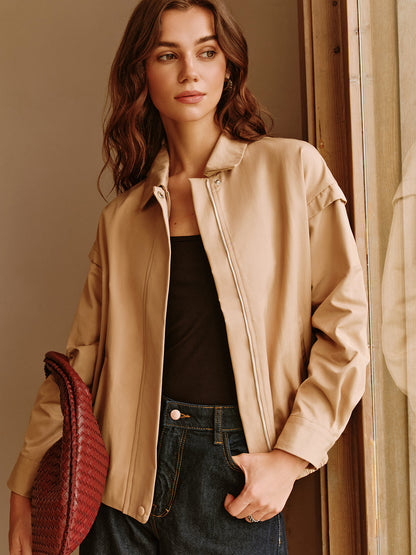 Luvik | Vetoketjupolo Takki