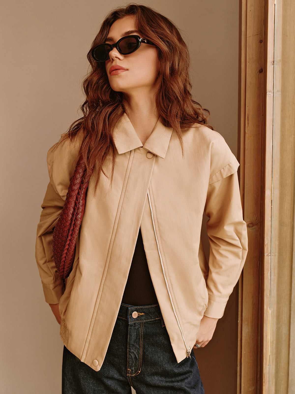 Luvik | Vetoketjupolo Takki