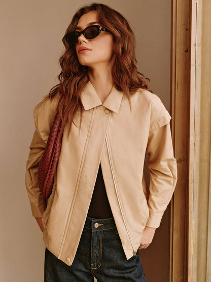 Luvik | Vetoketjupolo Takki