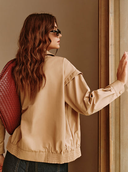 Luvik | Vetoketjupolo Takki