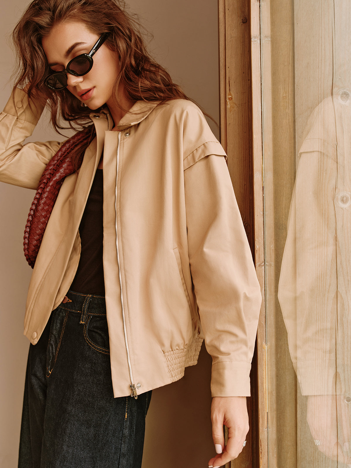 Luvik | Vetoketjupolo Takki