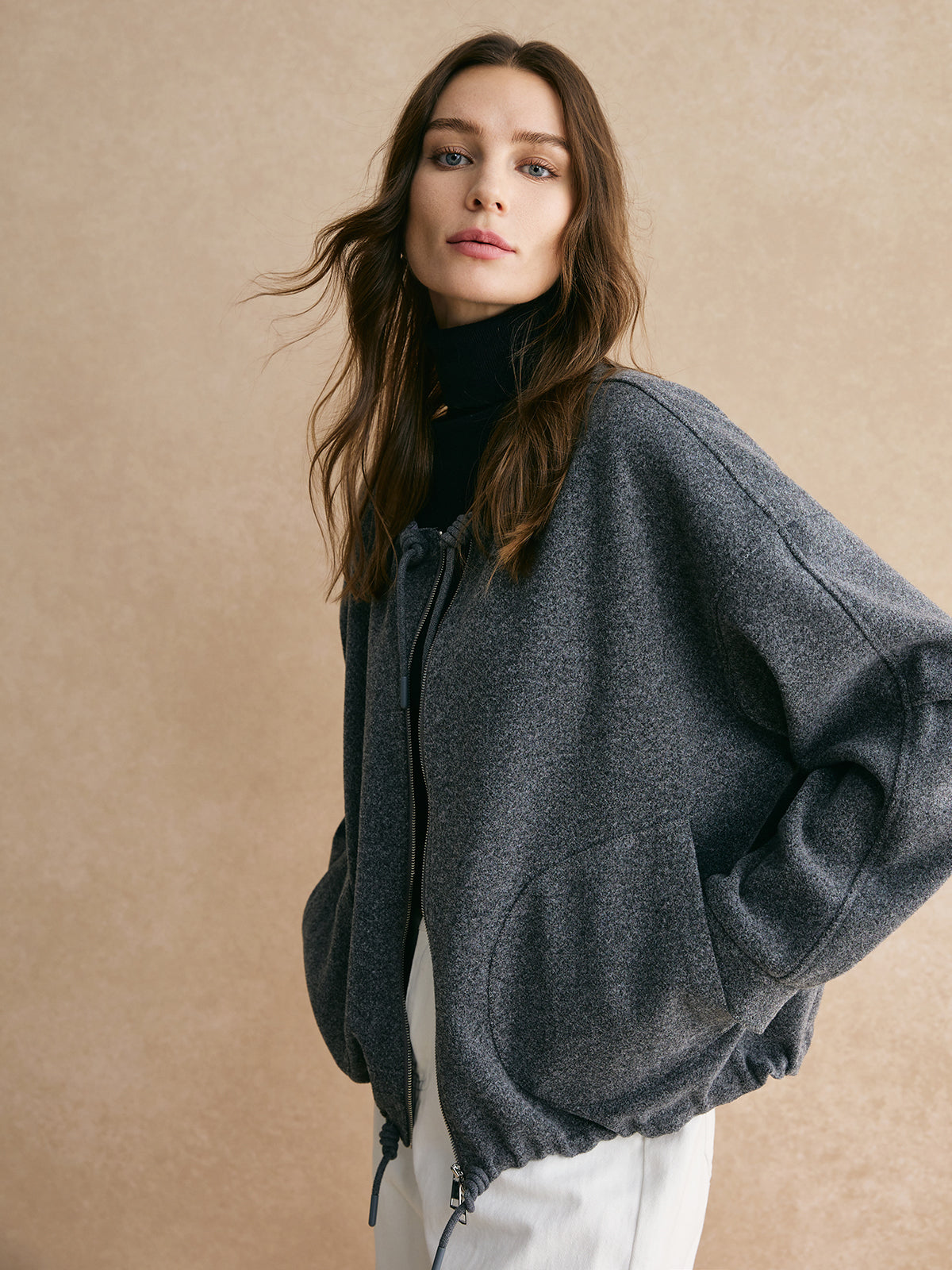 Luvik | Vetoketjuttoman Takki