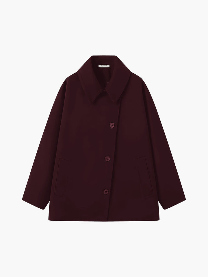 Luvik | Trendy oversized jakke for kvinner