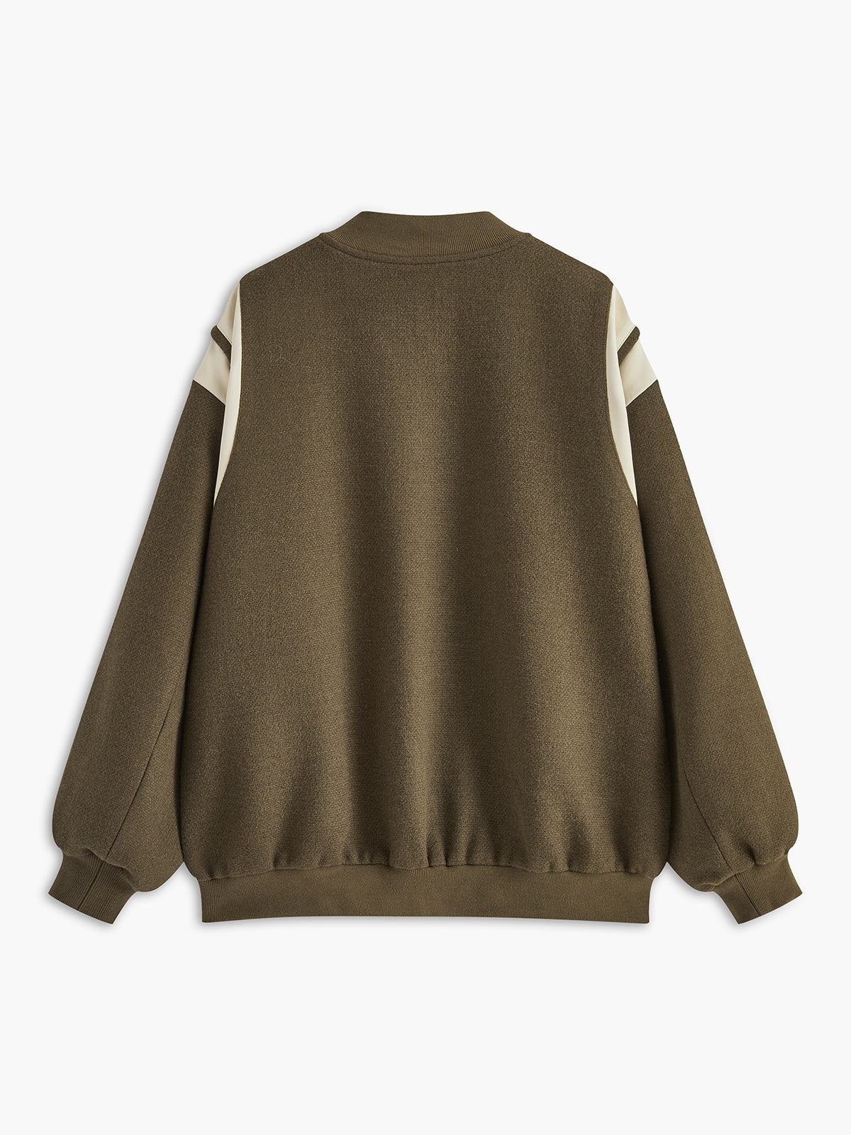 Luvik | Kauluksen kontrastipainatus taskutakki