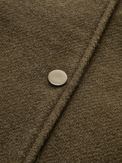 Luvik | Kauluksen kontrastipainatus taskutakki