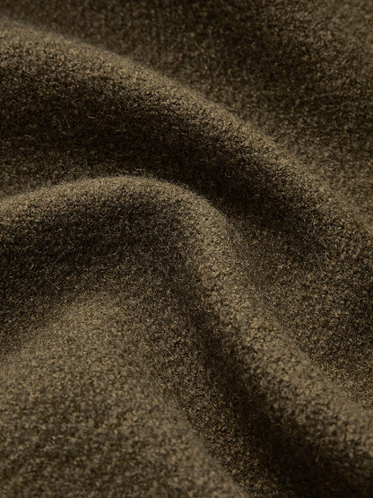 Luvik | Kauluksen kontrastipainatus taskutakki