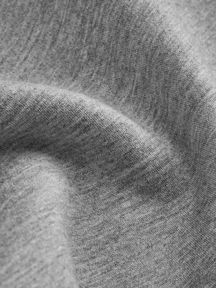 Luvik | Langermet Zip Crop Hettegenser