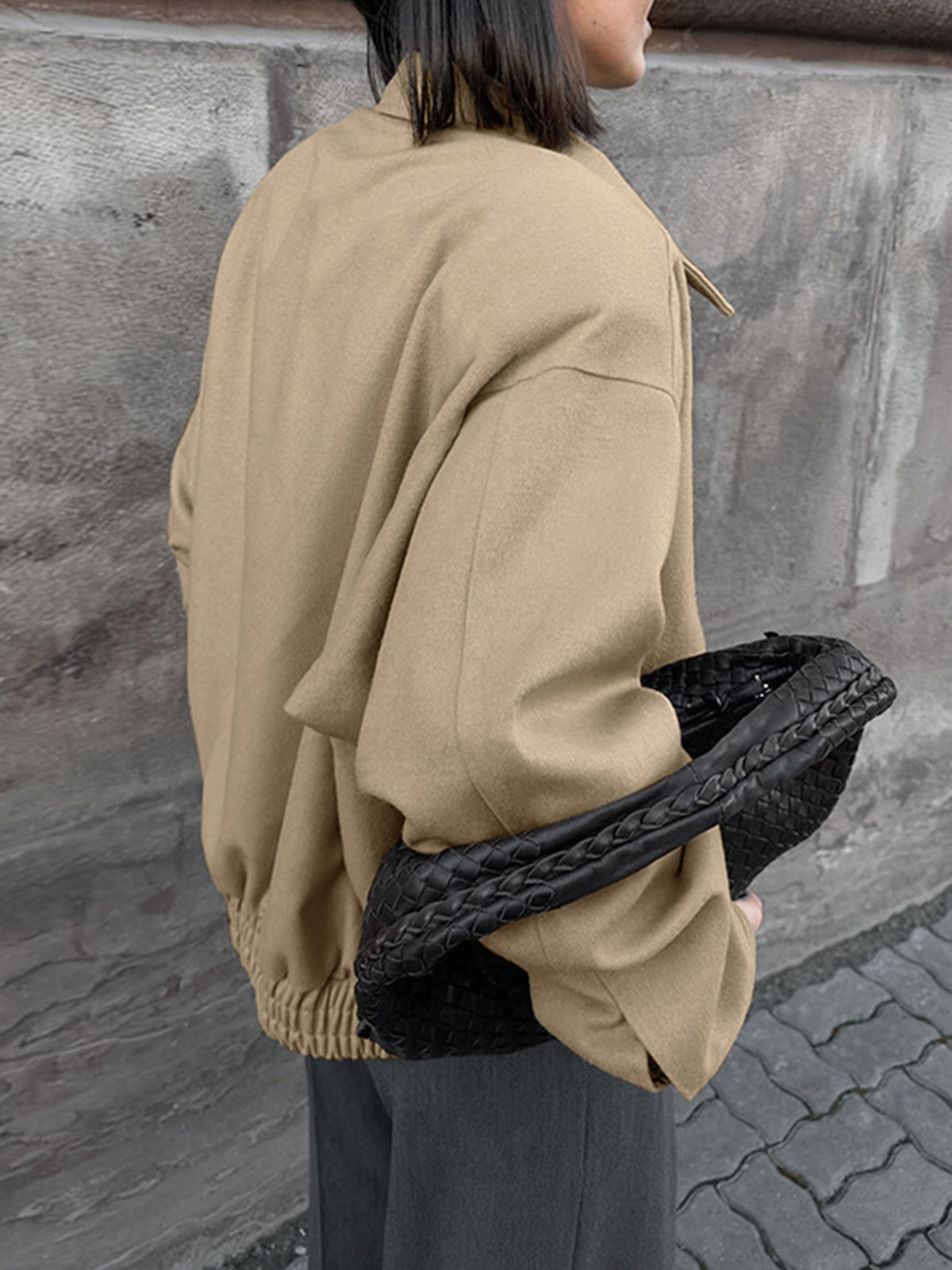 Luvik | Yksinkertainen vetoketjupoolojakku