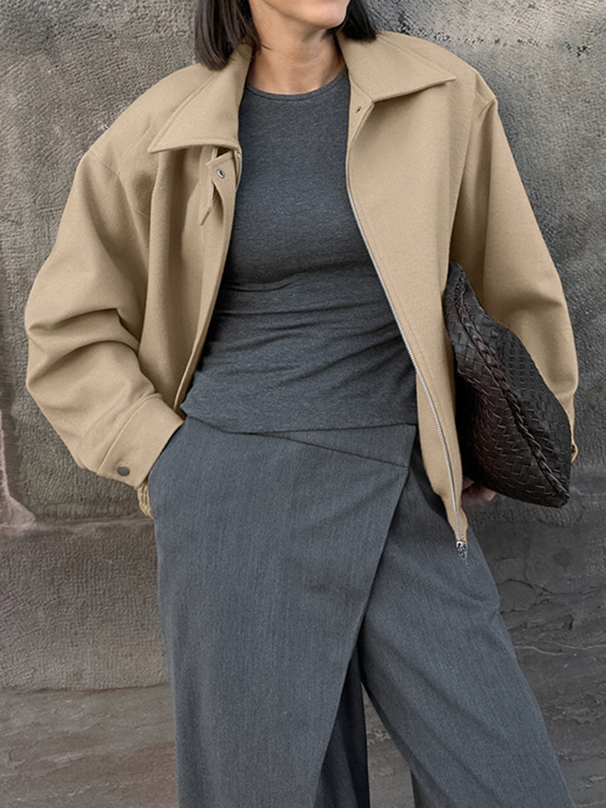 Luvik | Yksinkertainen vetoketjupoolojakku