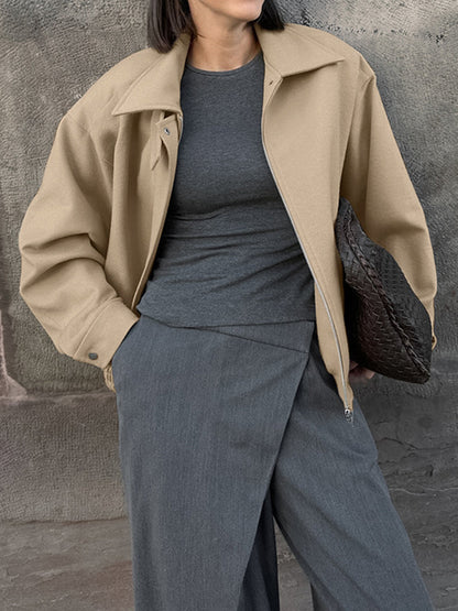 Luvik | Yksinkertainen vetoketjupoolojakku