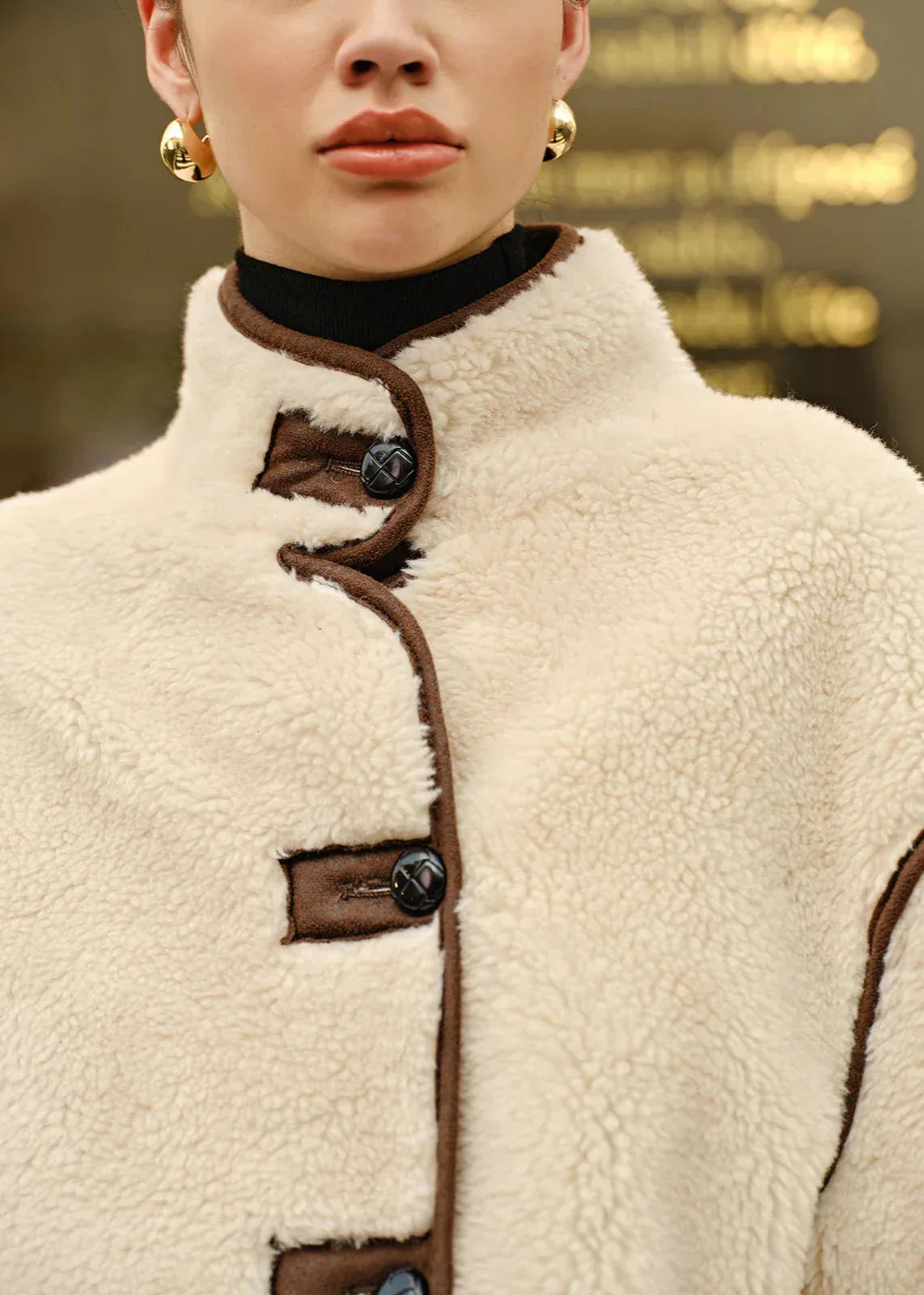 Luvik | Luksus Fleece-vuorattu Takki