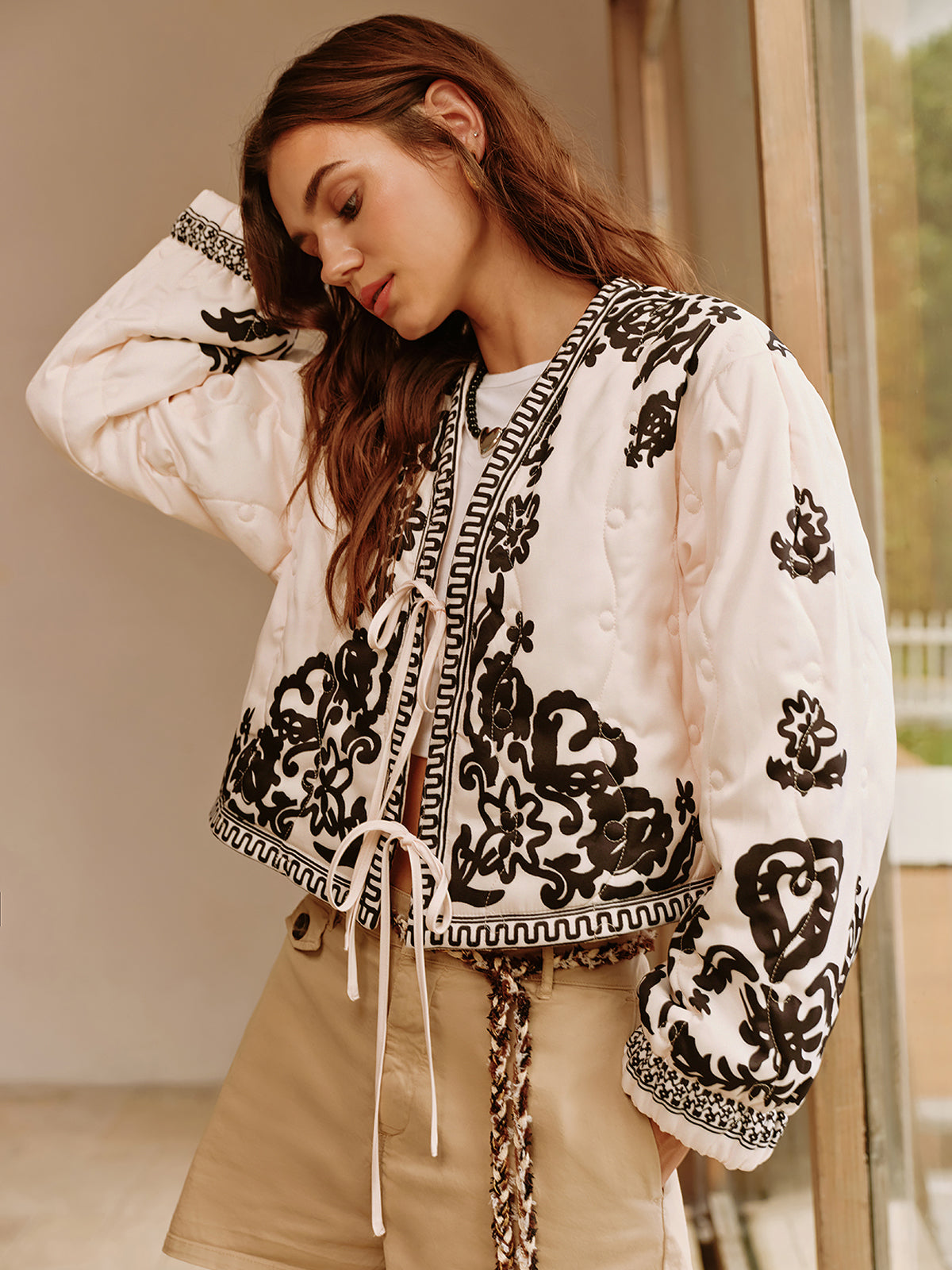 Luvik | Printattu nauhakorttipaita