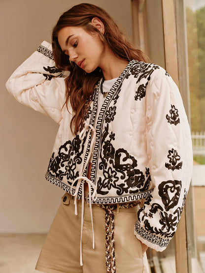 Luvik | Printattu nauhakorttipaita