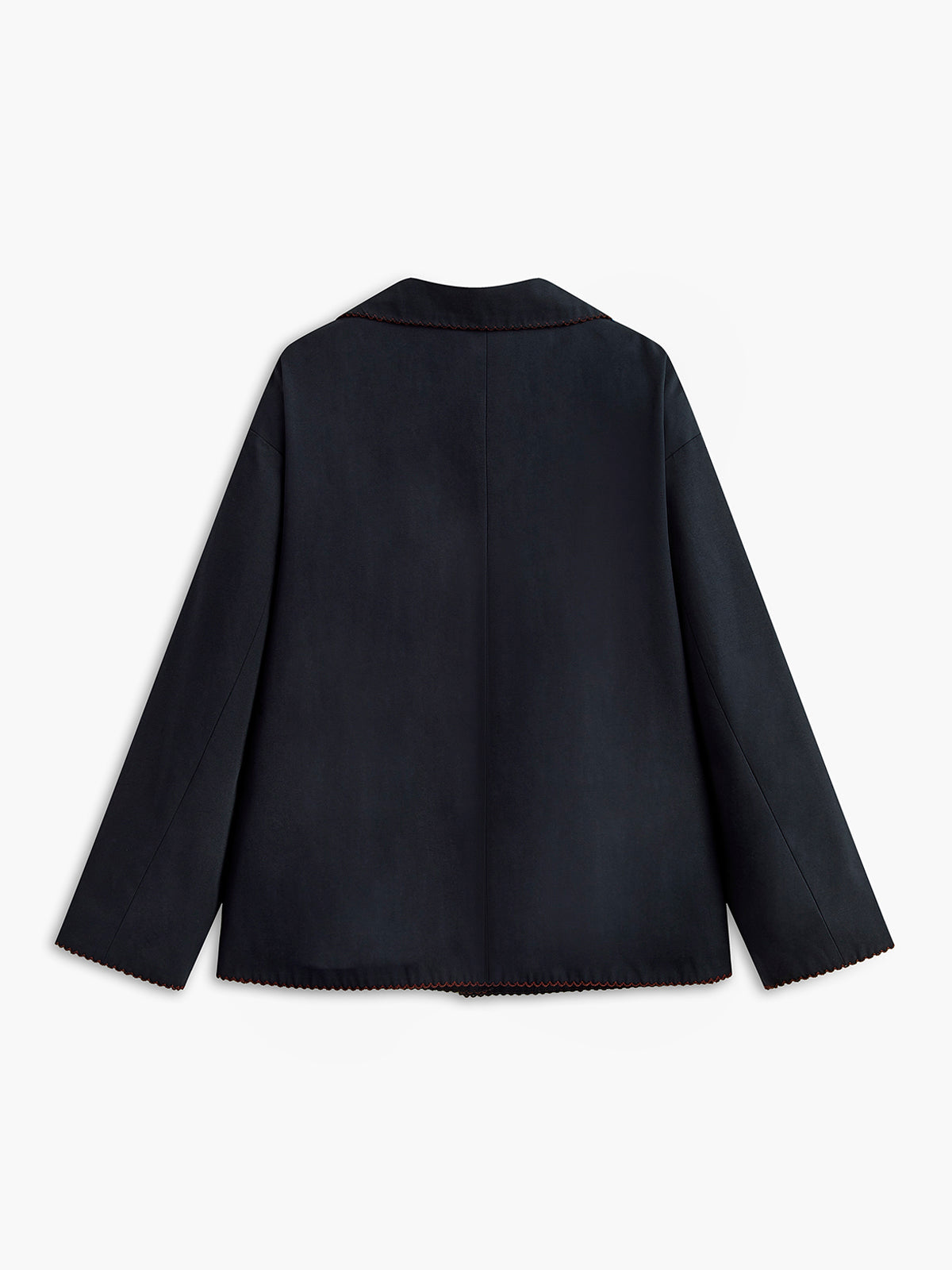 Luvik | Kirjailtu kauluspaita