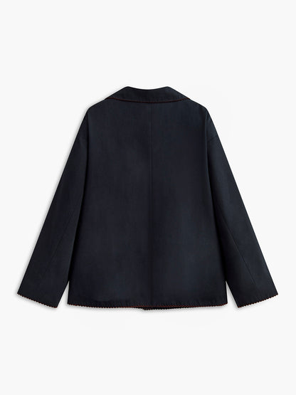 Luvik | Kirjailtu kauluspaita