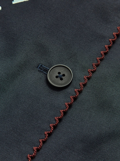 Luvik | Kirjailtu kauluspaita